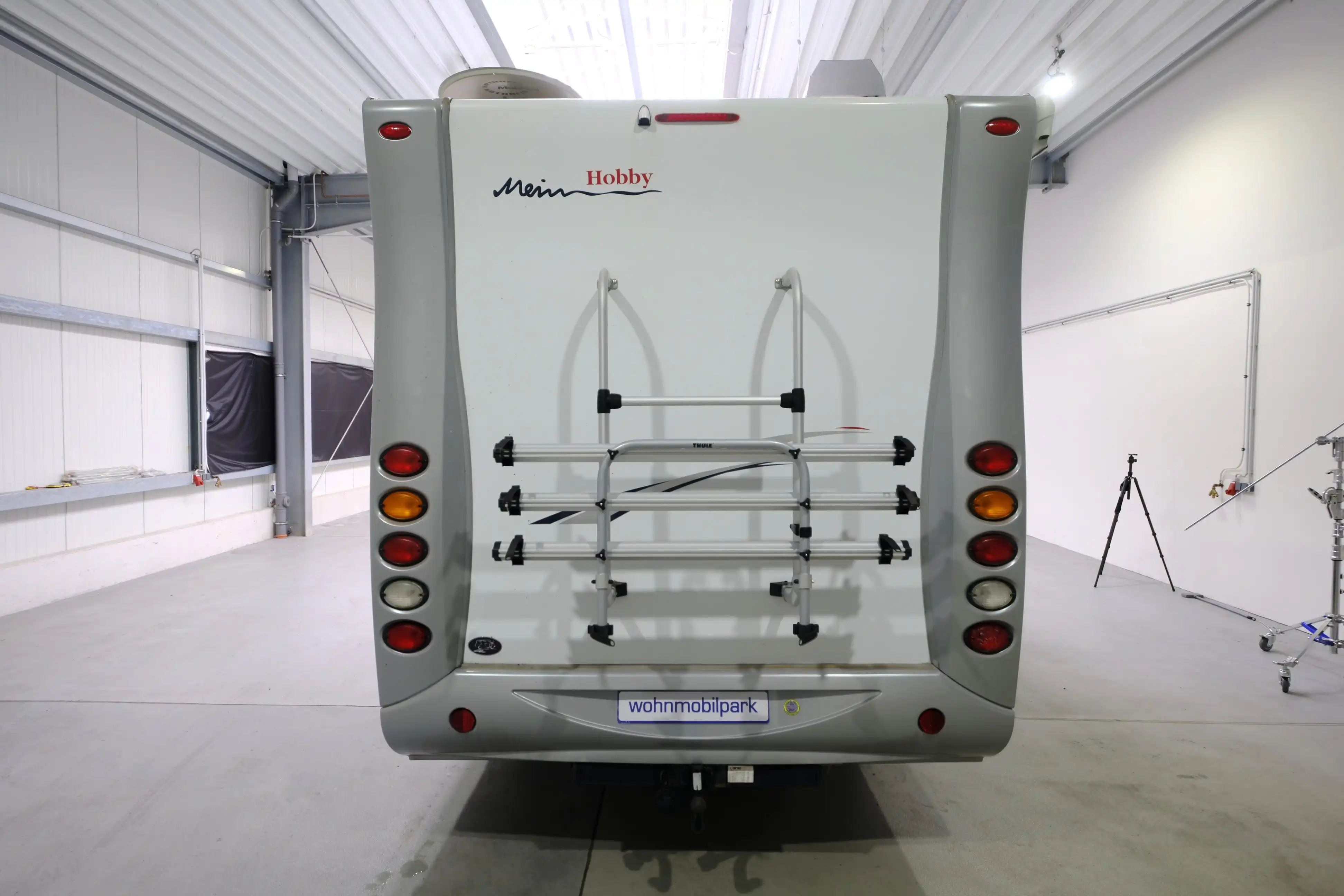 HOBBY Siesta A 55 GS - Ansicht 3